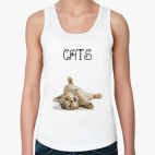 Женская майка