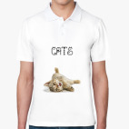 Мужская рубашка поло