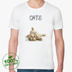 Мужская футболка органик