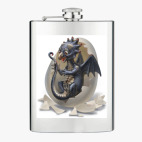 Фляжка стальная