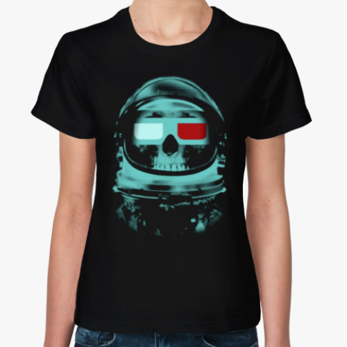 Женская футболка с принтом Dead Space