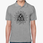 Мужская рубашка поло