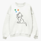 Свитшот оверсайз