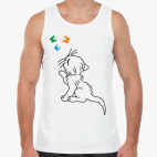 Мужская майка