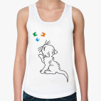 Женская майка