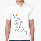 Мужская рубашка поло