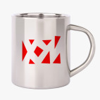 Кружка металлическая