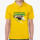 Мужская рубашка поло