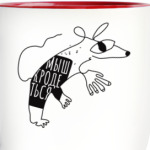 Мыш (кродеться). Новый год