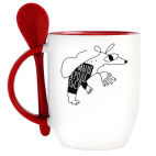 Мыш (кродеться). Новый год