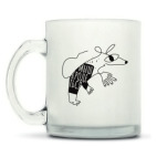 Кружка матовая