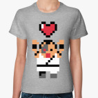 Классическая женская футболка Кано