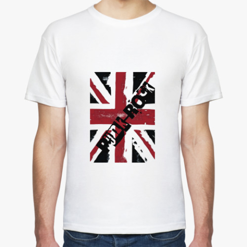 Футболка с принтом BritPunk