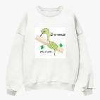 Свитшот оверсайз