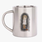 Кружка металлическая