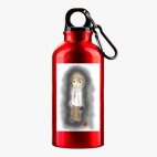 Металлическая бутылка 400 мл UV-DTF