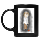 Кружка цветная UV-DTF