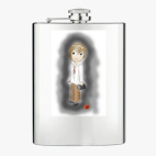 Фляжка стальная