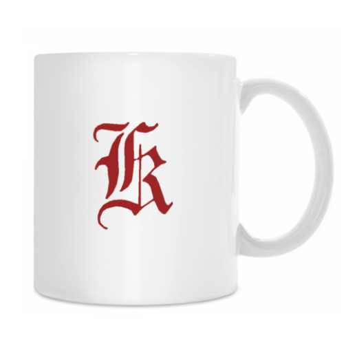 Кружка с принтом Кира