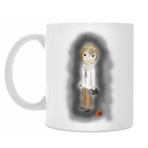 Кружка с принтом Кира