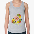 Женская майка