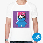 Мужская спортивная футболка