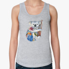 Женская майка