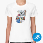 Женская спортивная футболка