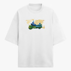 Футболка оверсайз