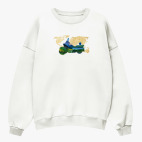 Свитшот оверсайз