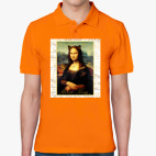 Мужская рубашка поло