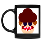 Кружка цветная UV-DTF