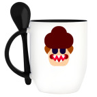 Кружка с ложкой