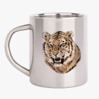 Кружка металлическая