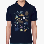 Мужская рубашка поло