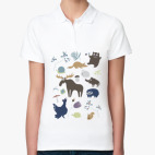 Женская рубашка поло