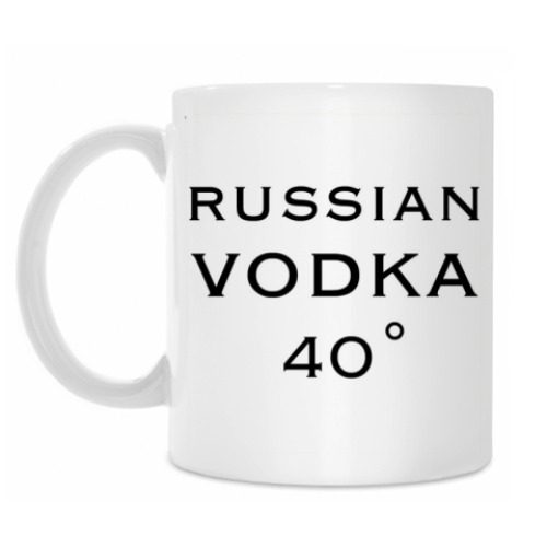Кружка с принтом VodkaOne