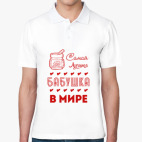 Мужская рубашка поло