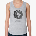 Женская майка