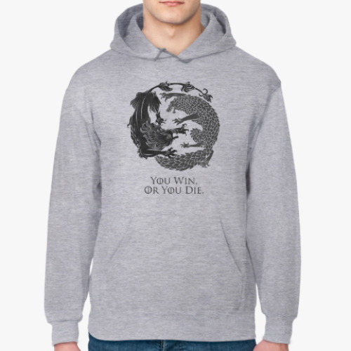 Толстовка худи с принтом Игра Престолов