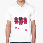 Мужская рубашка поло