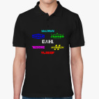 Мужская рубашка поло