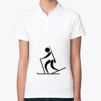 Женская рубашка поло