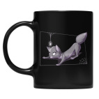 Кружка цветная UV-DTF