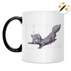 Кружка-хамелеон