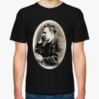 Классическая футболка Фридрих Ницше / Friedrich Nietzsche