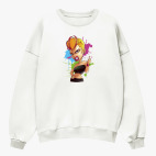 Свитшот оверсайз