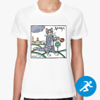 Женская спортивная футболка