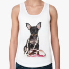 Женская майка