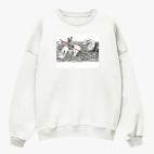 Свитшот оверсайз